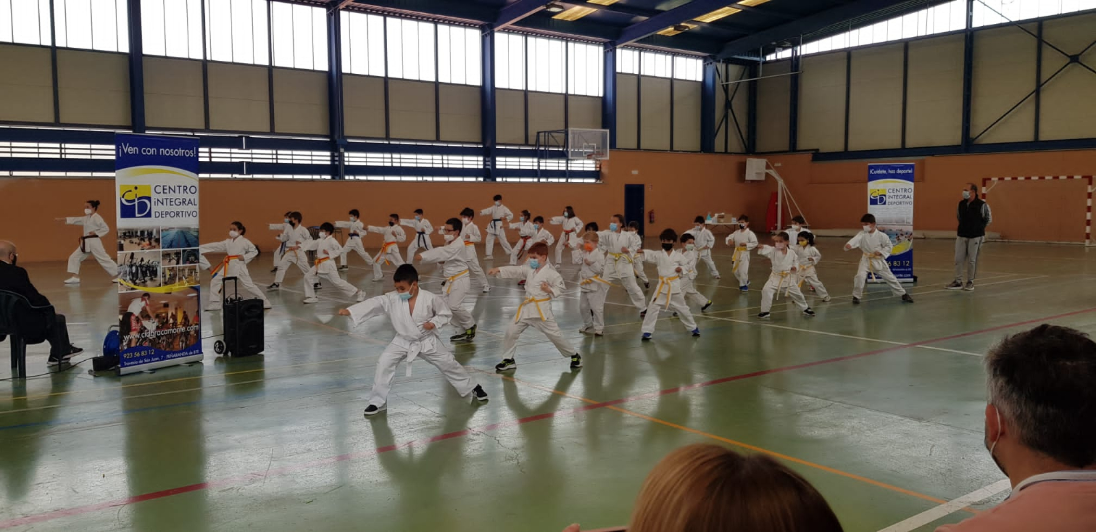 El Torneo de Kárate Ciudad de Peñaranda vuelve a la competición en una intensa jornada