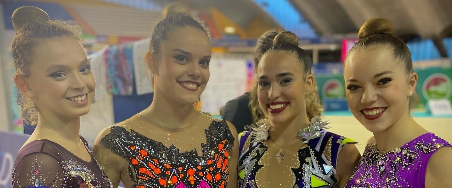 El Club Rítmica Salamanca consigue quedarse otra temporada más en Primera División