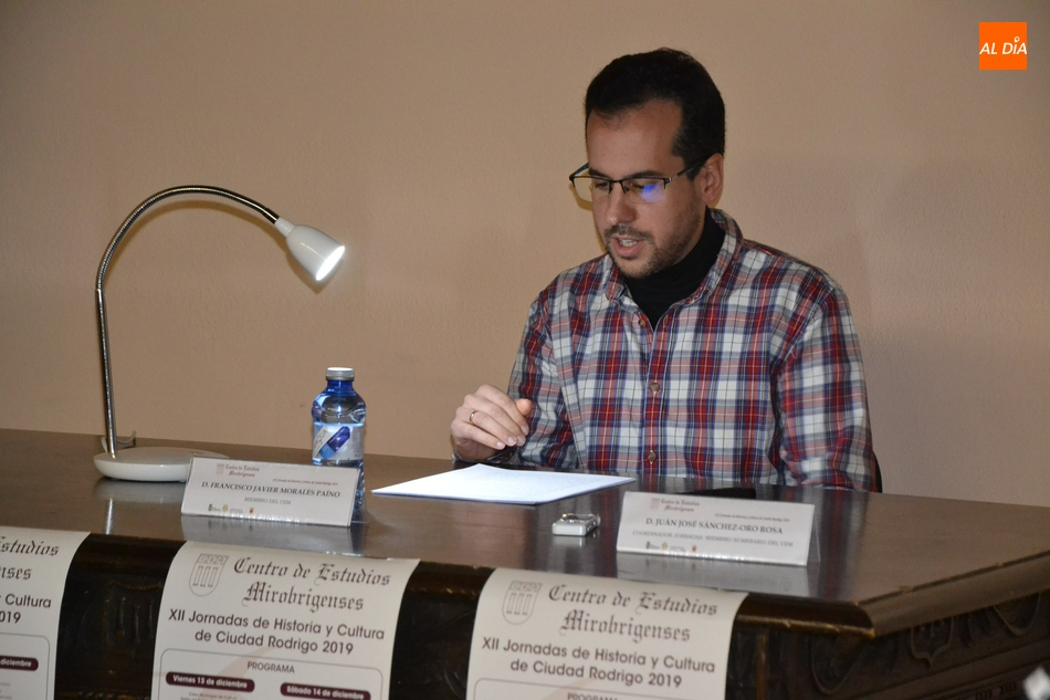 Francisco Javier Morales Paíno pronunciará el viernes su discurso de ingreso en el CEM