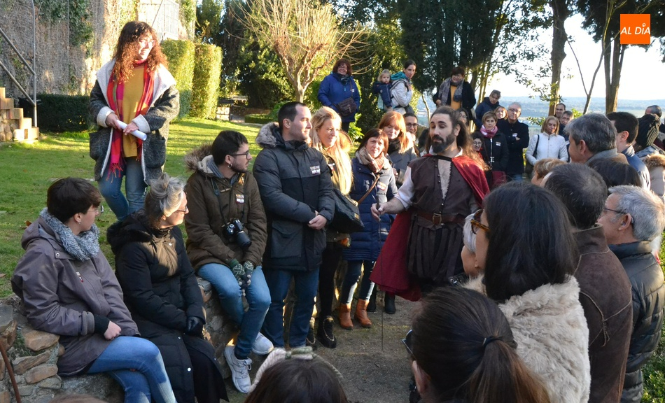 El Parador de Ciudad Rodrigo recuperará a partir del sábado sus visitas teatralizadas