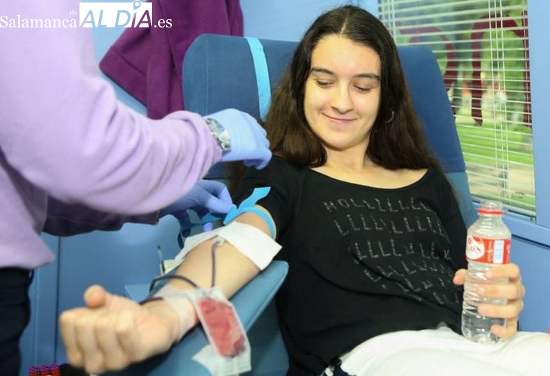 Los hospitales de Castilla y León piden donaciones de sangre del grupo 0-