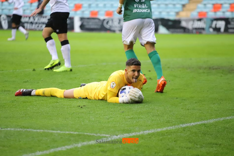 El Salamanca UDS contacta con Dani Barbero para un posible regreso