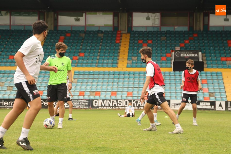 Antonio Amaro lanza su segundo Campus con el Helmántico como principal reclamo para los más pequeños