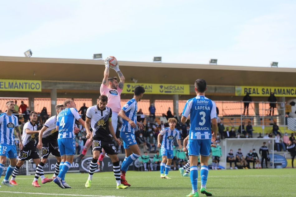 Unionistas ya tiene horario para asaltar Riazor y el playoff de ascenso a Segunda