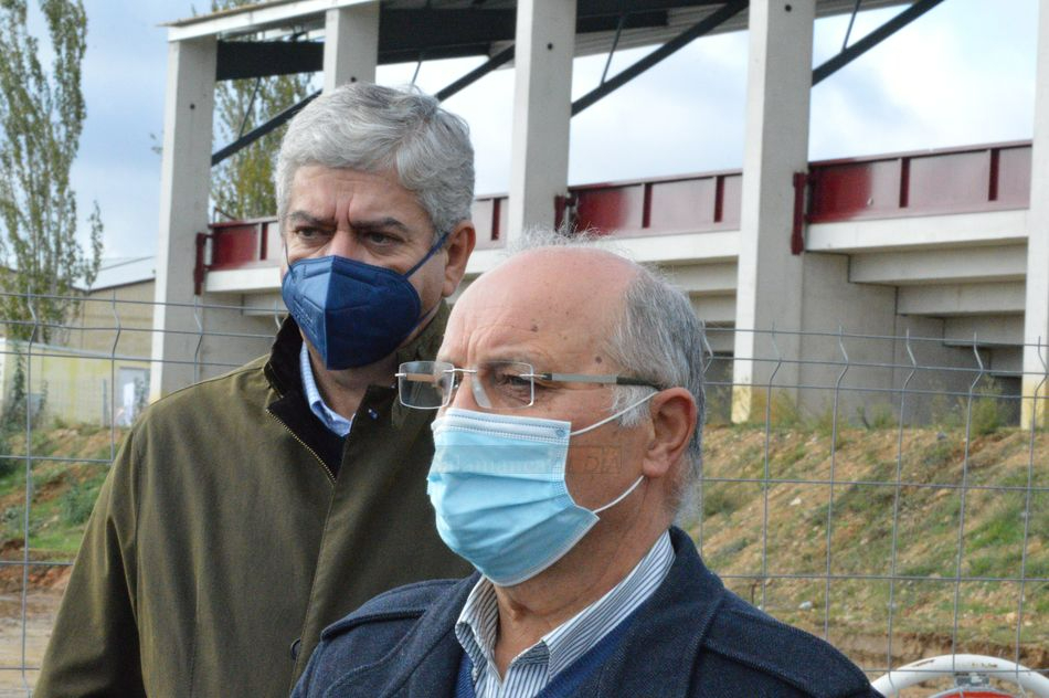 El concejal de Deportes, sobre las canteras en el Reina: Se buscaría una instalación municipal para entrenar. No hay plazos