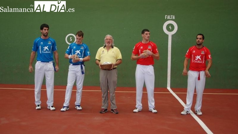 Aldearrodrigo será escenario este sábado de un emocionante partido de pelota  