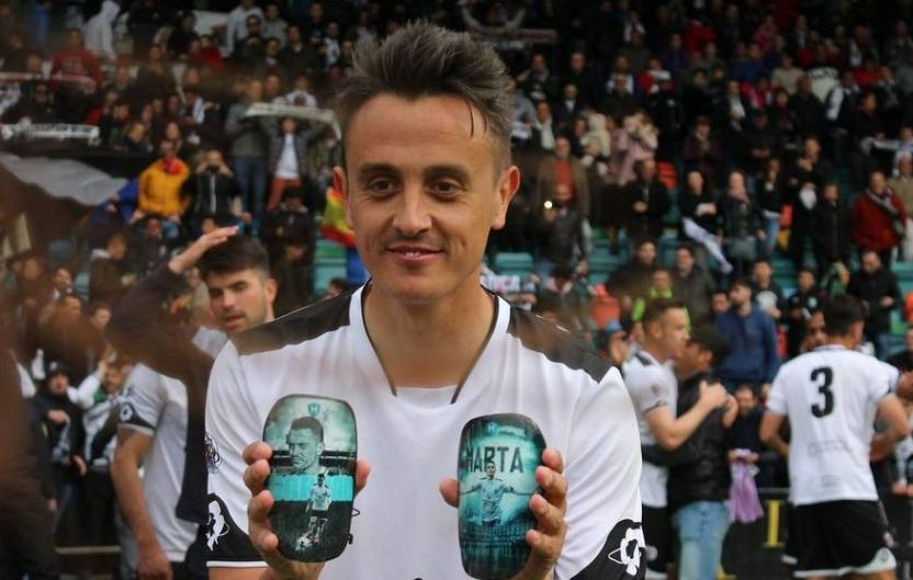 Garban: Siempre he pensado que en un equipo de Salamanca hay que tener a esos jugadores de la casa que sientan de verdad la camiseta y la ciudad