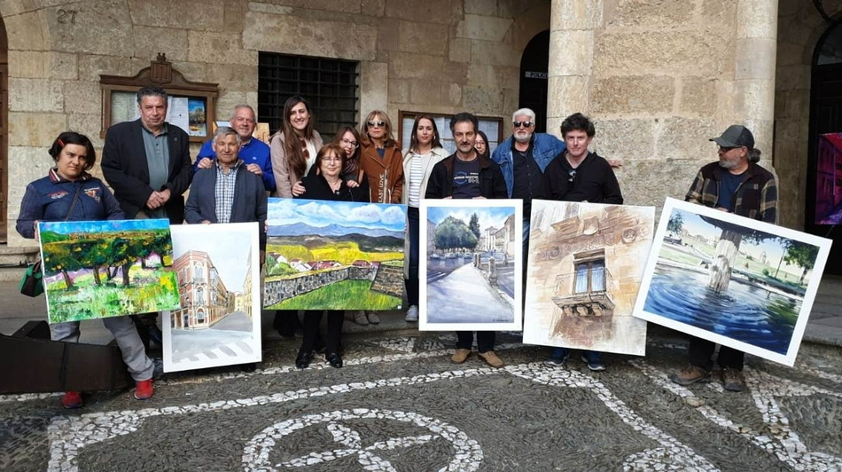 Convocado para el 21 de mayo el Concurso de Pintura al Aire Libre