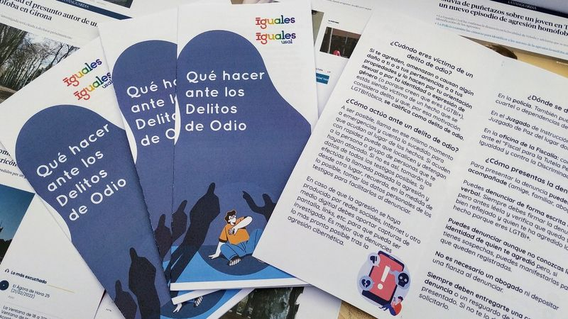 ¿Cuándo eres víctima de un delito de odio?