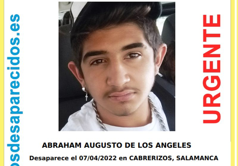 Buscan a un menor de 15 años desaparecido en Cabrerizos desde el pasado 7 de abril 