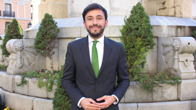 El peñarandino Fran Díaz, reelegido senador por Castilla y León