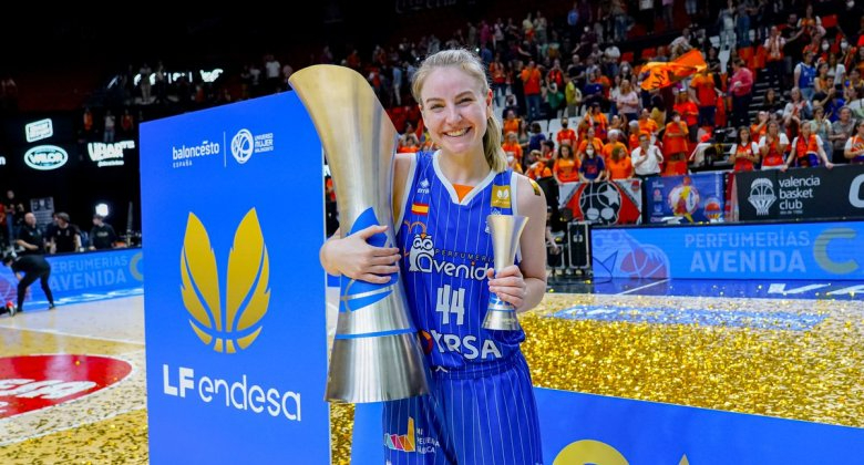Karlie Samuelson ya tiene equipo en la WNBA... a la espera de conocer si sigue o no en el Perfumerías Avenida