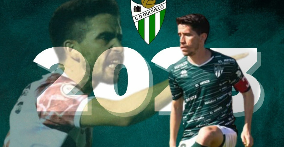 Cristóbal Gil, segundo futbolista que renueva con el Guijuelo