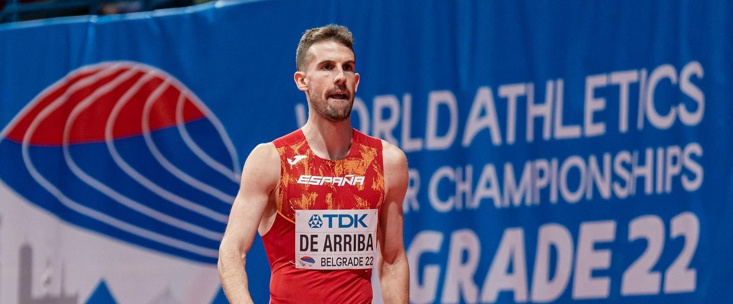 El salmantino Álvaro de Arriba estará con España en el Campeonato Iberoamericano