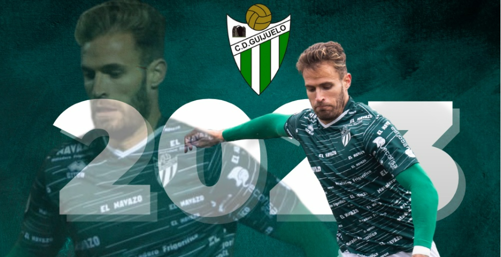 Rodri Flórez, otro más para la lista de renovaciones en el Guijuelo