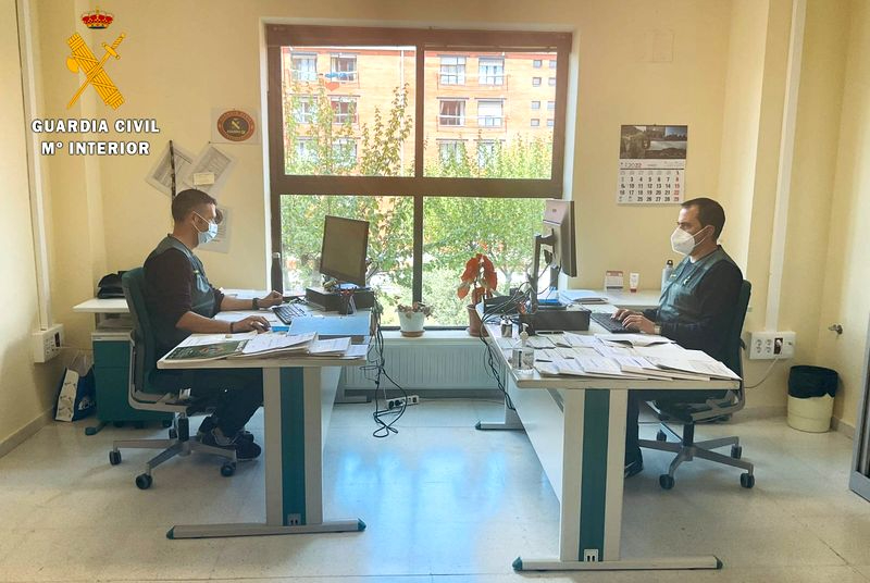 Esclarecida en Salamanca una estafa bancaria a través de un SMS