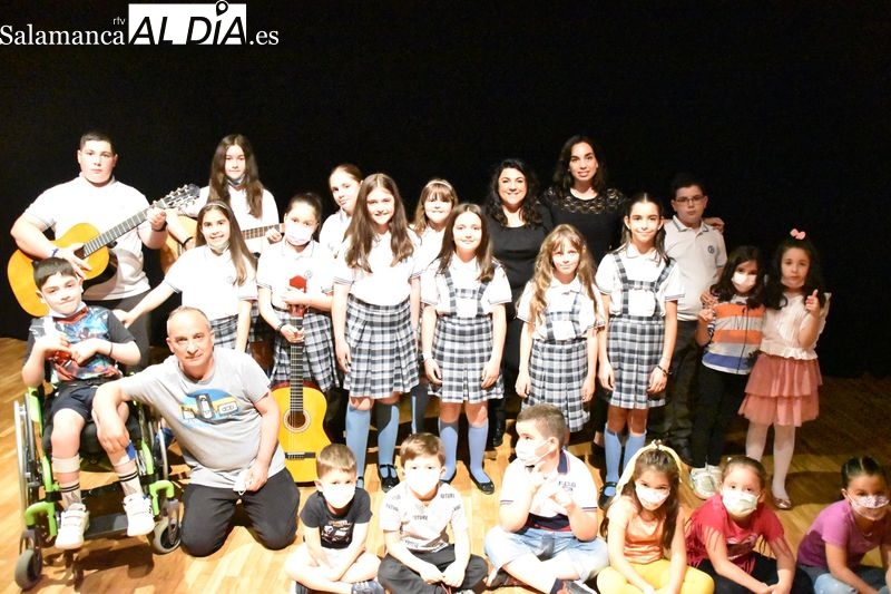 Tarde musical con el coro de La Milagrosa