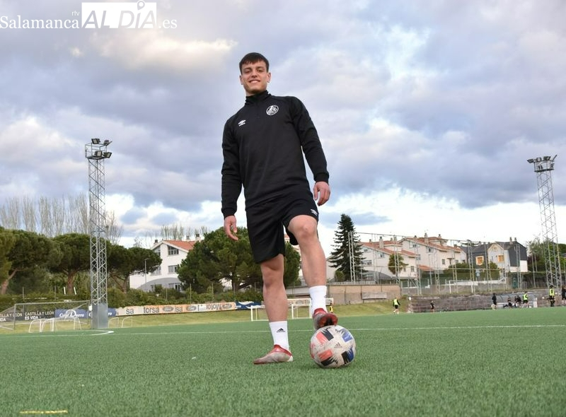 Hugo Hernández, la estrella de la cantera del Salamanca UDS, se va del club ante la lluvia de ofertas
