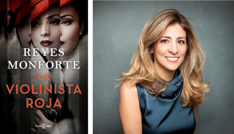 Reyes Monforte presentará en Salamanca La violinista roja