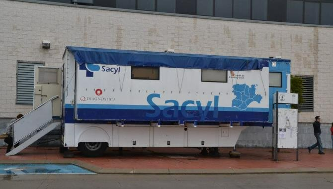 La Junta se compromete a que el mamógrafo regrese a Ciudad Rodrigo a finales de junio