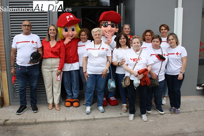 Cruz Roja inaugura su nuevo espacio fruto del esfuerzo y el trabajo de todos y centrado en la atención social