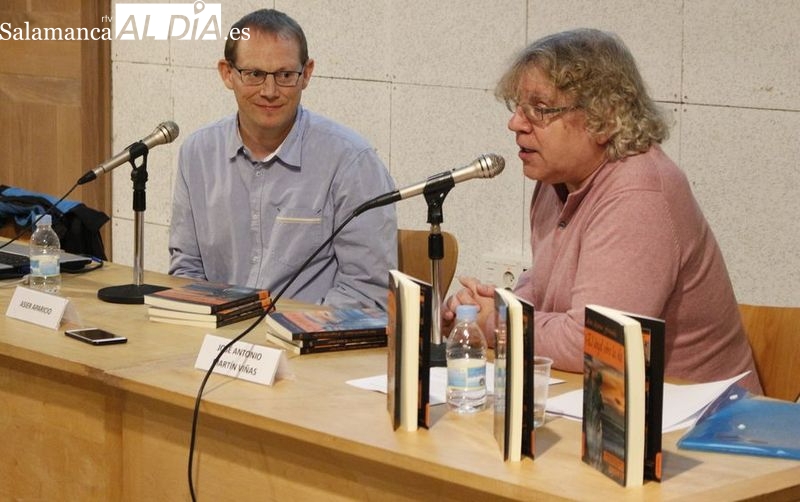 José Antonio Martín Viñas presentará en la Sala de la Palabra su novela Te tengo en cuento