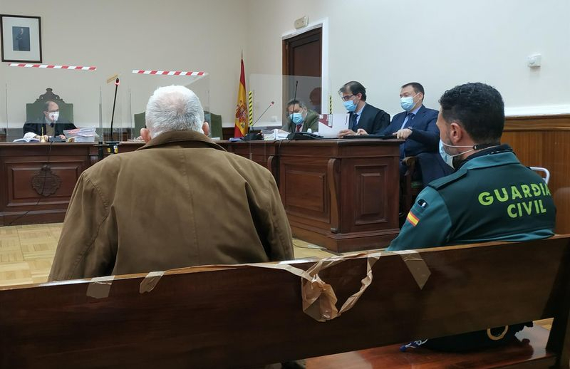 Suspendido el juicio contra el presunto cabecilla de la estafa de jamones que afectó a empresas de Guijuelo