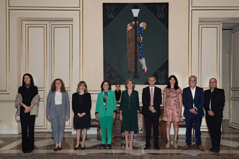 Olvido García Valdés, galardonada con el XXXI Premio Reina Sofía de Poesía Iberoamericana 
