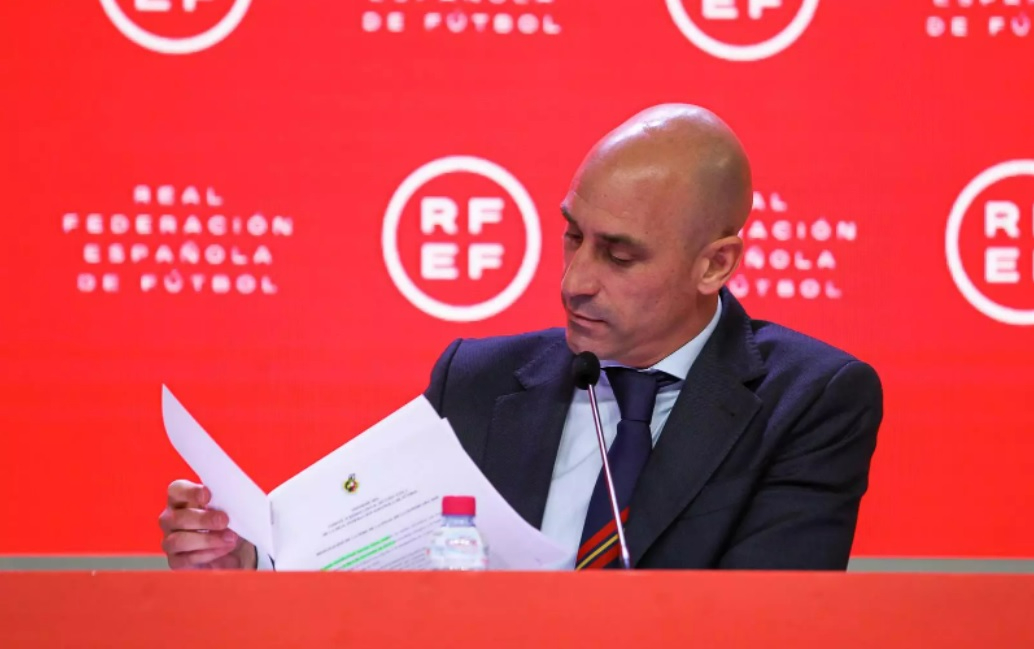 Rubiales, investigado por la Fiscalía por sus presuntas irregularidades al frente de la Federación