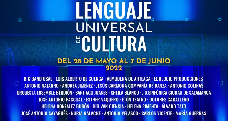 El Ayuntamiento inicia el lunes el reparto de invitaciones del Festival Salamanca. Lenguaje Universal de Cultura