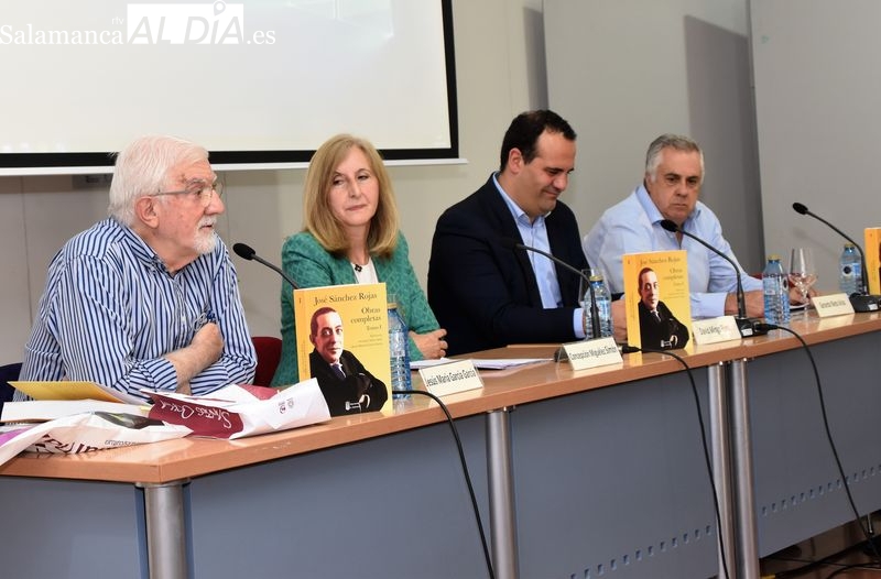 Publicadas las Obras completas de uno de los periodistas salmantinos más populares