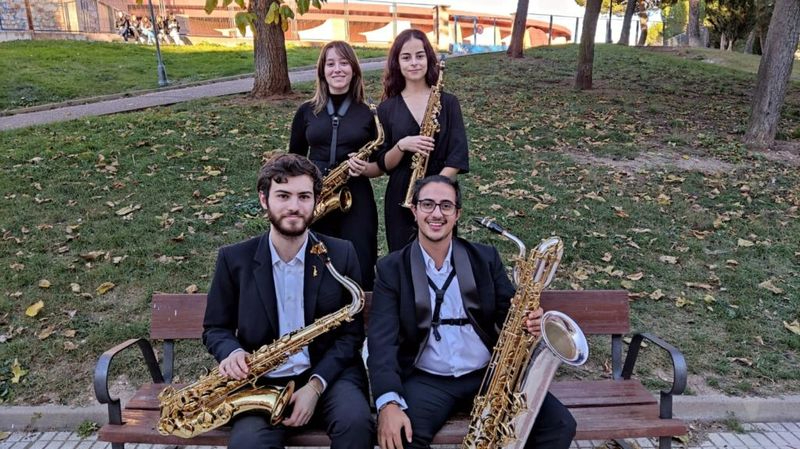 El cuarteto de saxofones Lica Quartet cierra el ciclo Musicalia 2022