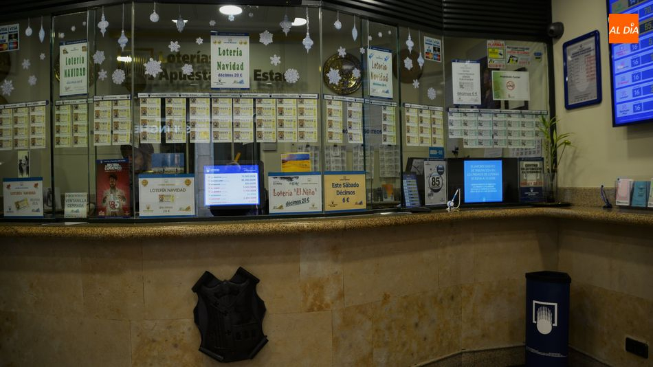 La Lotería Nacional deja parte de un segundo premio en El Encinar