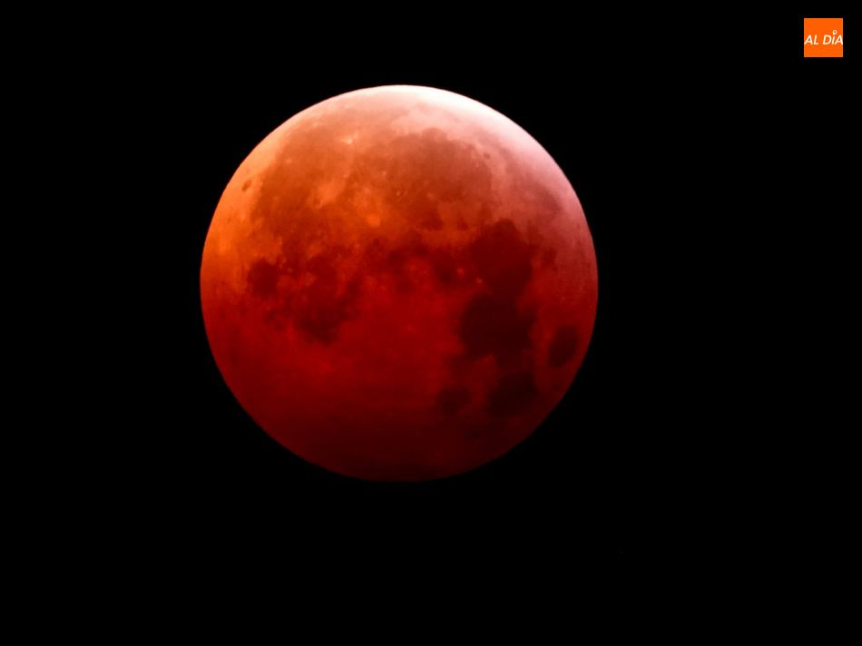 El eclipse de Luna Roja tendrá lugar esta madrugada del 16 de mayo