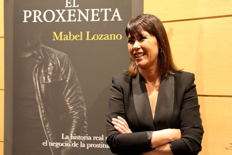 Mabel Lozano ofrece una charla sobre prostitución en Salamanca