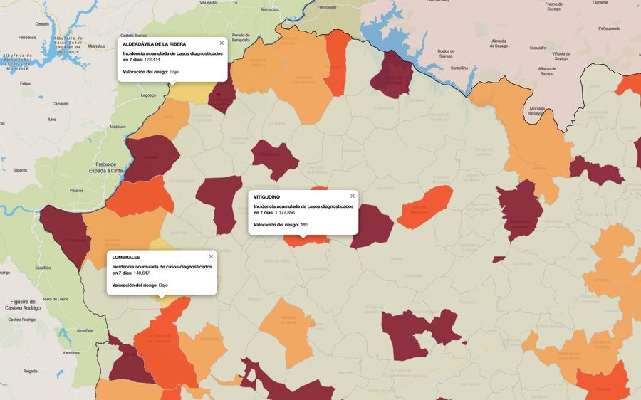 Las Arribes añade tres fallecidos más con coronavirus 