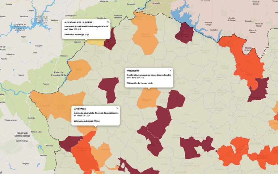 Disminuyen los contagios y el número de municipios con positivos entre mayores de 60 años