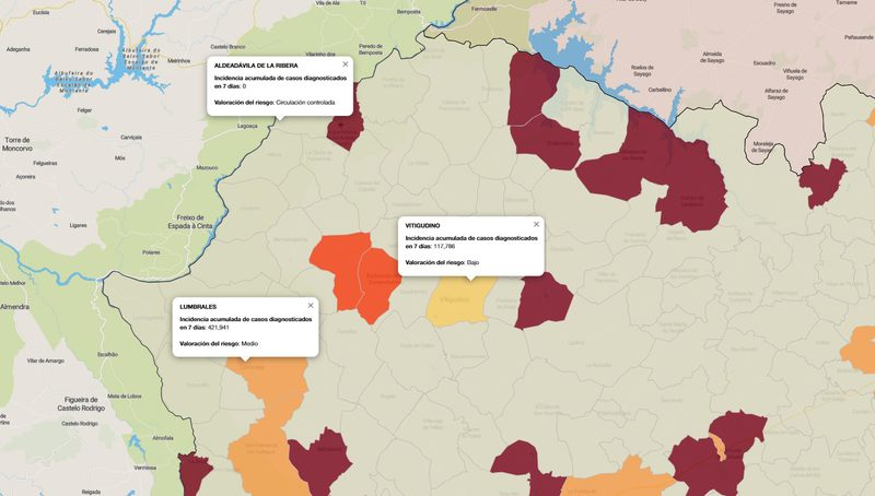 Continúa el descenso de contagios entre mayores de 60 años en Las Arribes 