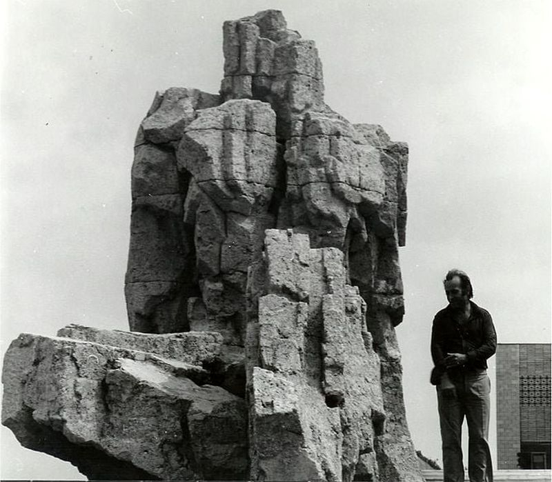 El legado de Ángel Mateos junto a las piscinas del Helmántico