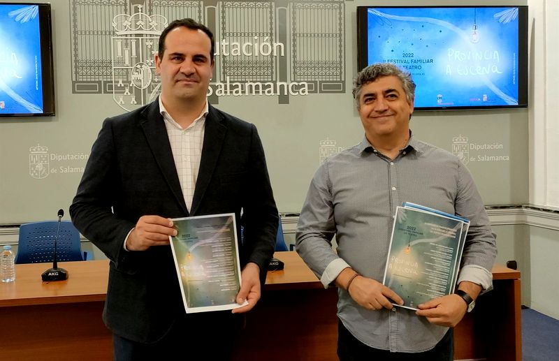 El Festival Familiar de Teatro llevará espectáculos a 46 municipios de Salamanca
