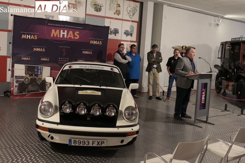 El ‘Rally Entresierras Histórico-Guijuelo’, un espectáculo por las carreteras de las Sierras de Francia y Béjar