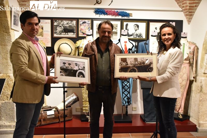 La curiosa historia de la foto de Morante que pasa a un museo salmantino