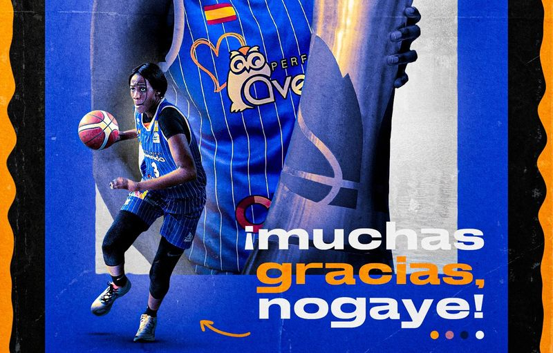 Nogaye Lo no continuará la próxima temporada en Perfumerías Avenida 