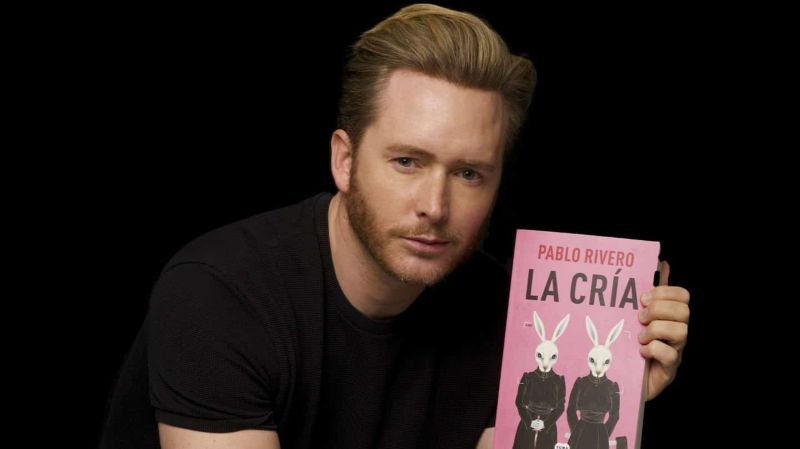El escritor Pablo Rivero presenta su nueva novela La cría el próximo jueves en Salamanca