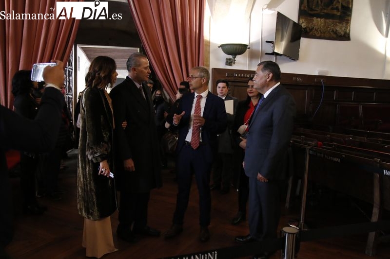 La USAL facilitará intercambios con una universidad americana que mueve a 300.000 personas