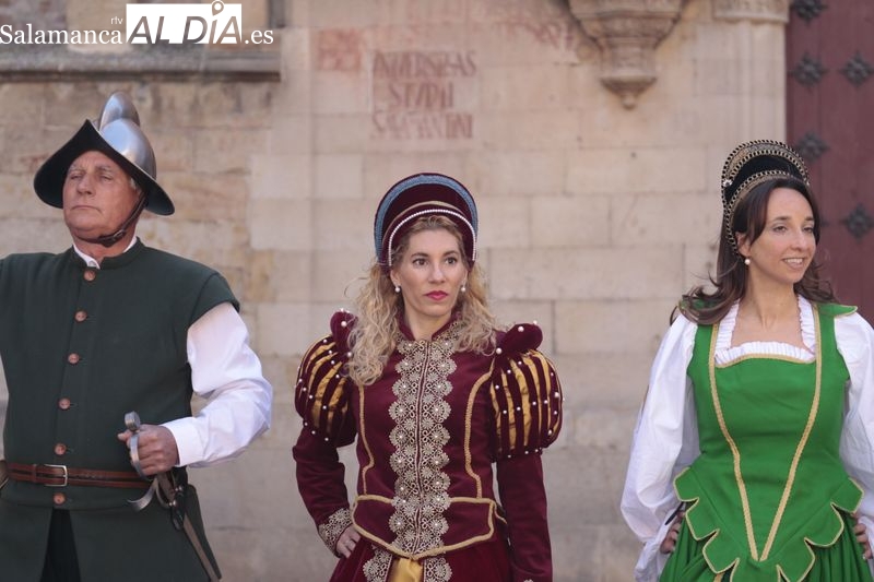Salamanca revivirá el Siglo de Oro con más de 600 figurantes y un amplio programa de propuestas