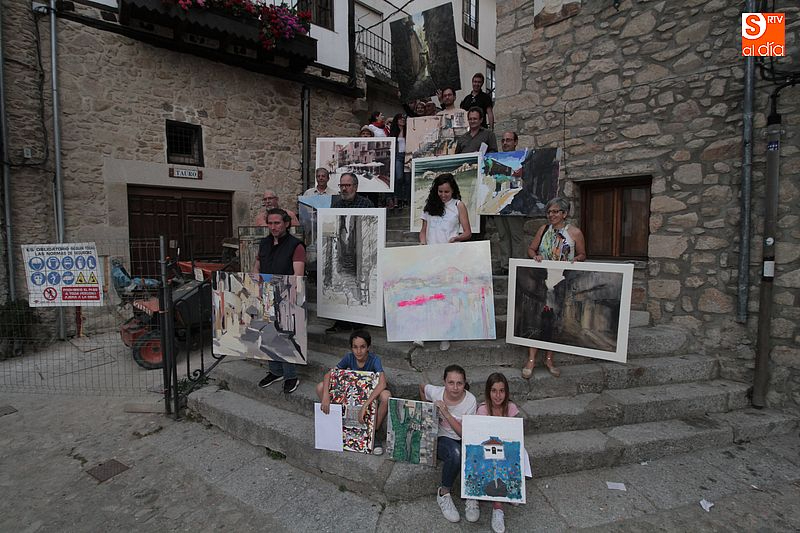 El Certamen de Pintura Florencio Maíllo de Mogarraz se celebrará el 4 de junio