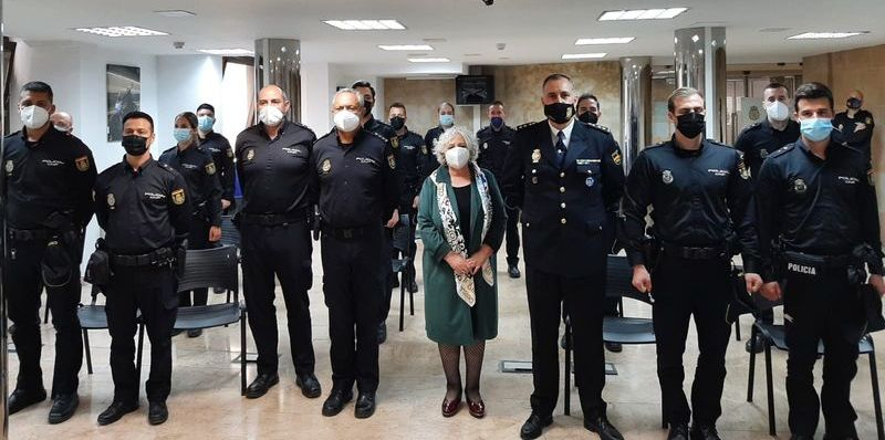 Concluyen las prácticas de 16 Policías Nacionales en la provincia de Salamanca