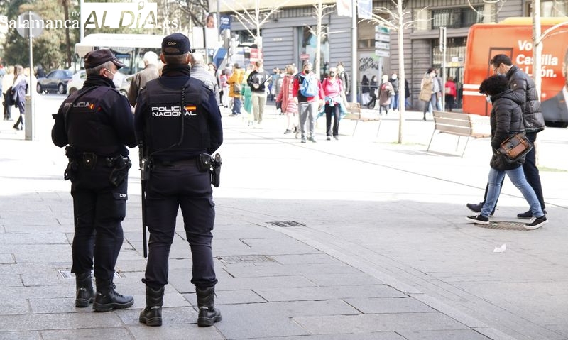 Le pillan robando un móvil de alta gama en un bar de Salamanca