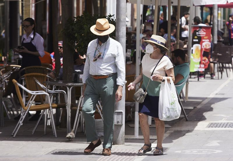 Las temperaturas se recuperan y empiezan este jueves su escalada